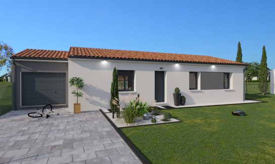 PORQUEROLLES 3CH + GARAGE